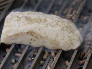 smoking chilean sea bass
