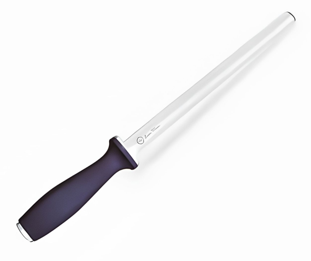 Knife honing rod