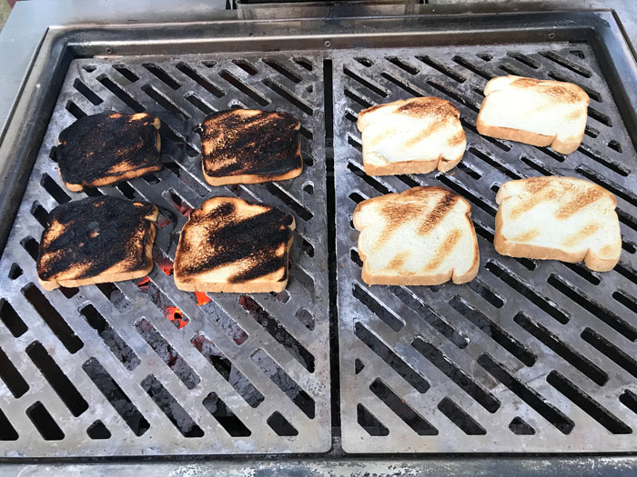 Kalamazoo Shokunin bread test