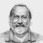 Drawing of Meathead