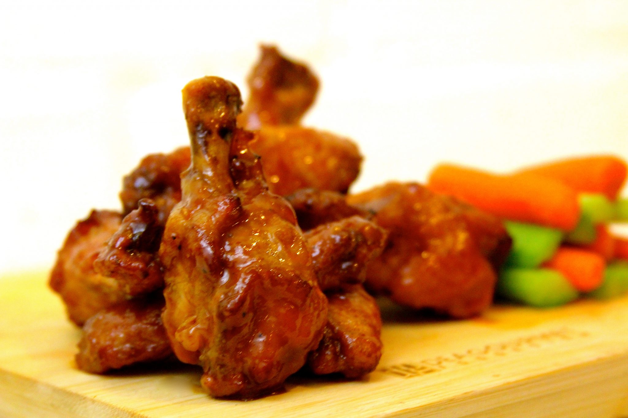 Smoky And Perfectly Crisp Buffalo Wings On The Grill
