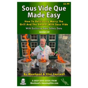 sous vide que ebook cover