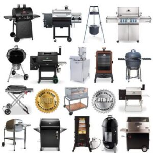 gold and platinum medal grills and smokers