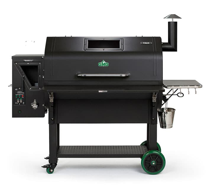 GMG Offset Wood Portable 219 Square Inches Smoker & Grill & Reviews