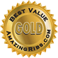 AmazingRibs.com Gold Medal Best Value seal