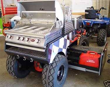 atv grill