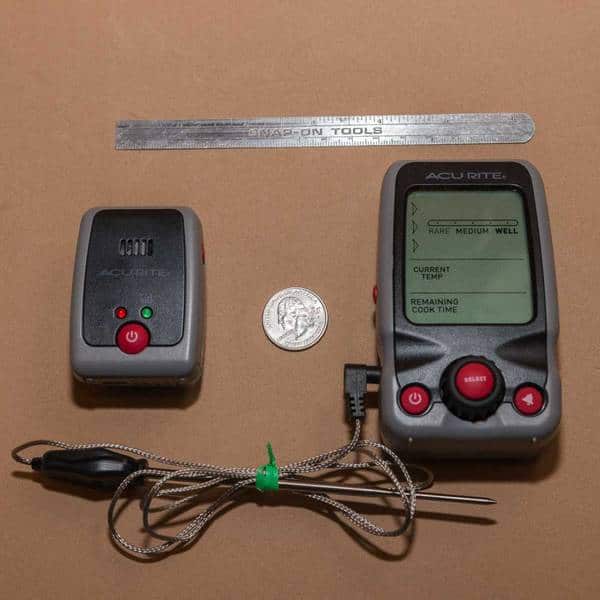 AcuRite Digital Meat Thermomter & Timer with Pager 00278 