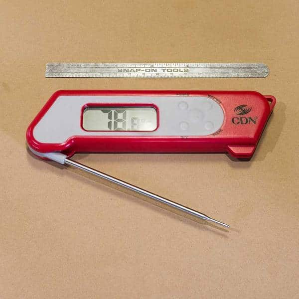 CDN ProAccurate Meat Thermometer - Oven Safe