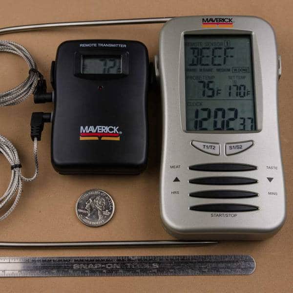 Maverick Digital Remote Cooking Accessory Thermometer with High