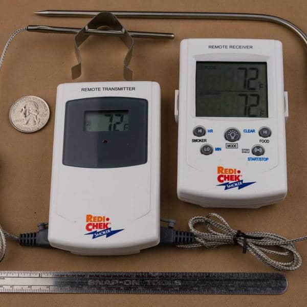 The Kansas City BBQ Store Smoker Thermometer