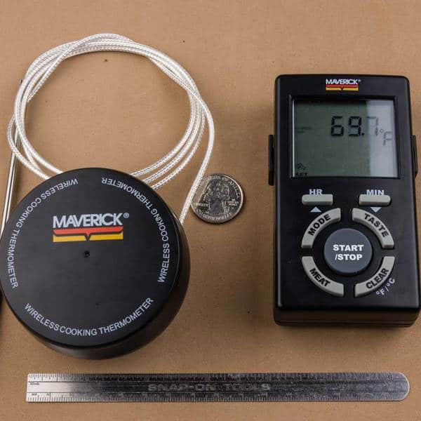 Maverick Digital Remote Cooking Accessory Thermometer with High