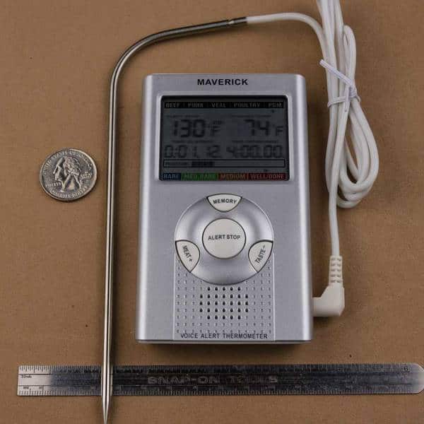 Maverick Voice Alert ET-84 Meat Thermometer Review - Consumer Reports