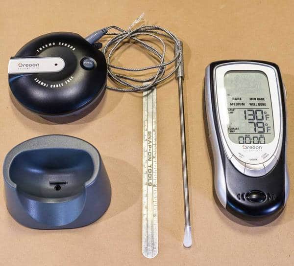 Weber Professional Grade Barbecue Beeper Digital Thermometer