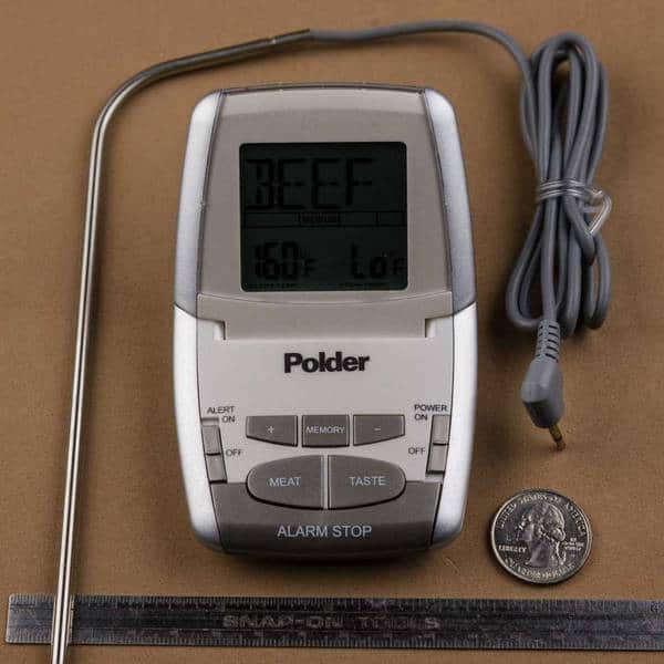 Polder In-Oven Meat Thermometer