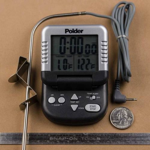Polder 36286 Digital InOven Thermometer with Timer Review