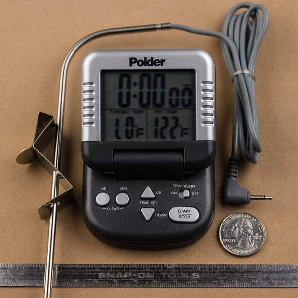 Polder 362-86 Digital In-Oven Thermometer with Timer Review