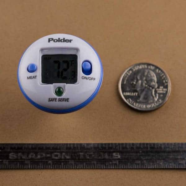 Polder Cooking Thermometer/Timer/Clock - Cooking For Engineers