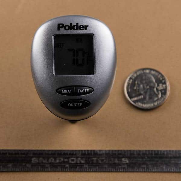 Polder Cooking Thermometer/Timer/Clock - Cooking For Engineers