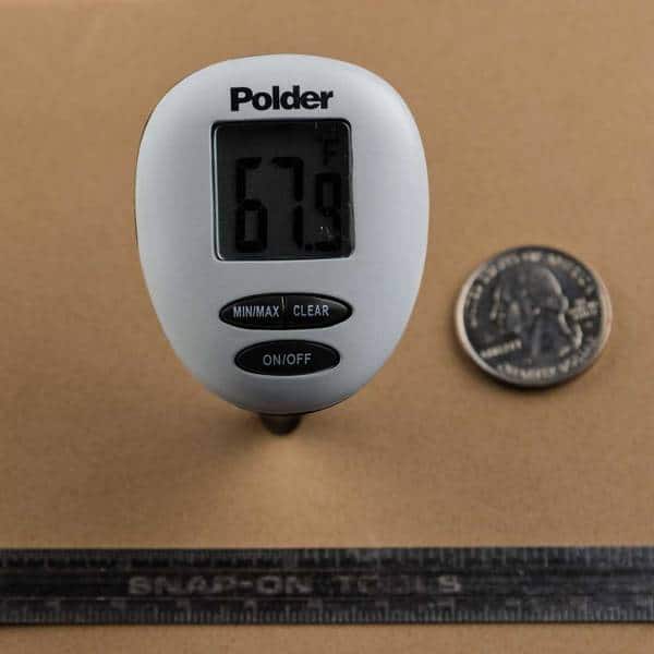 Polder Cooking Thermometer/Timer/Clock - Cooking For Engineers