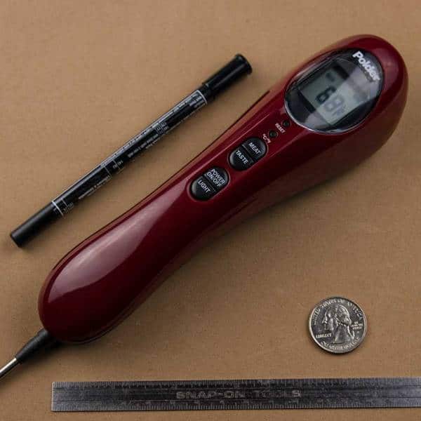 Polder Deluxe Preset Digital Thermometer 