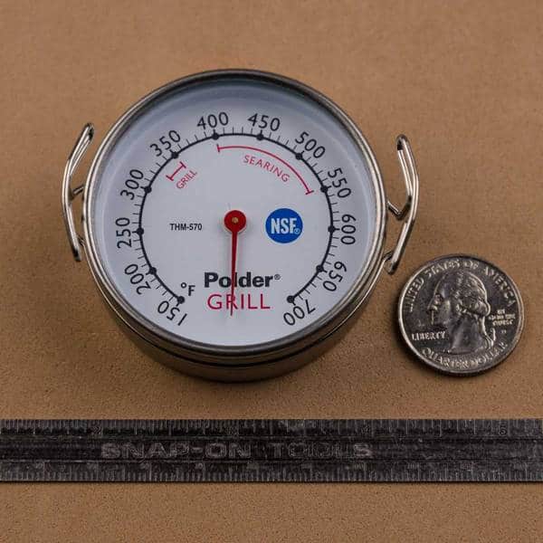 Polder® Grill Surface Cooking Thermometer, 1 ct - Kroger