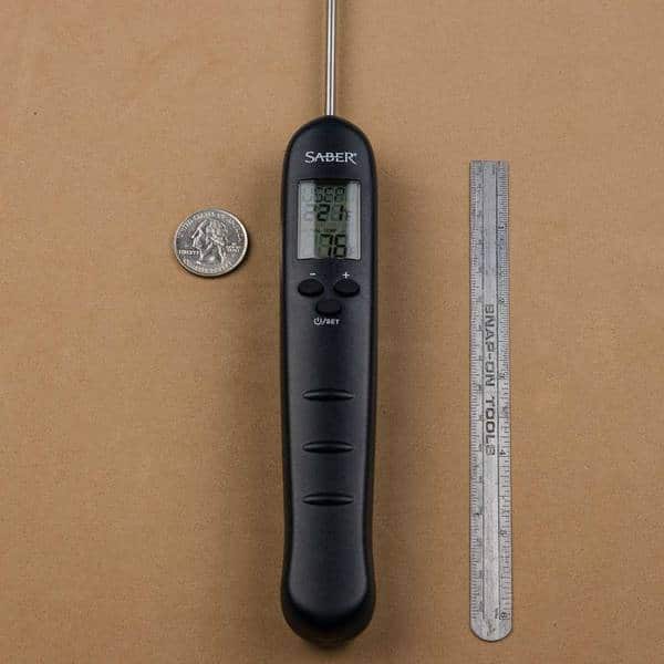 SABER® EZ Temp™ Digital Meat Thermometer