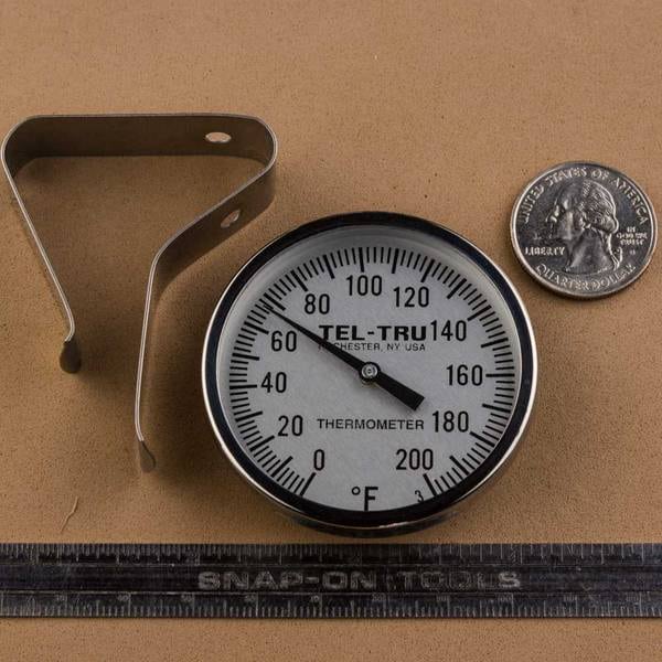 Tel Tru Thermometer & BBQ Temperature Gauge