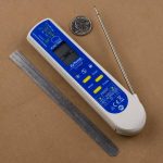 Tel-Tru QT303F Infrared and Probe Thermometer Review