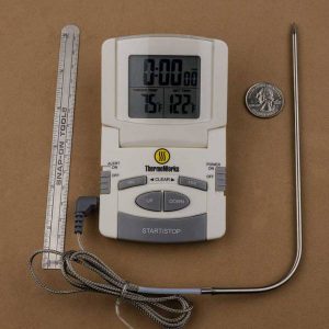 ThermoWorks TW362B Cooking Thermometer/Timer Review