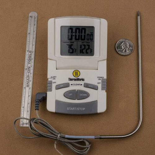 Thermoworks Tw362b Cooking Thermometer Timer Review