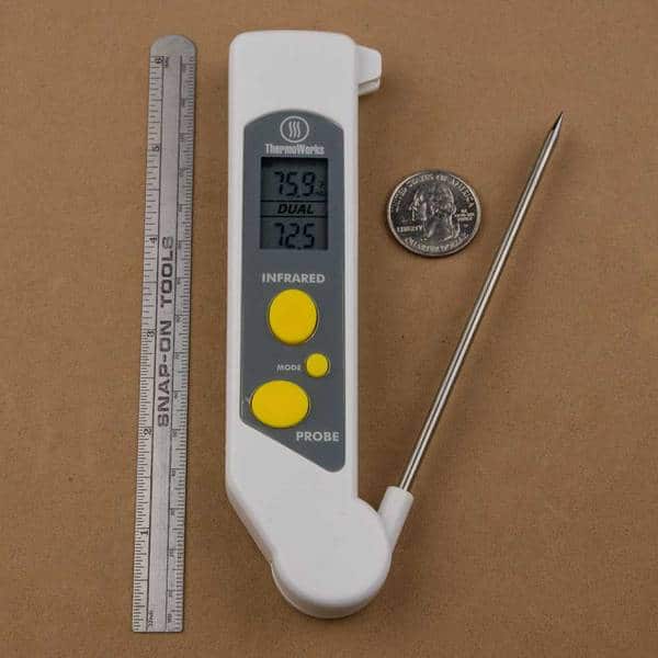 Nibble Me This: Product Review: Thermoworks DOT Remote Probe Thermometer