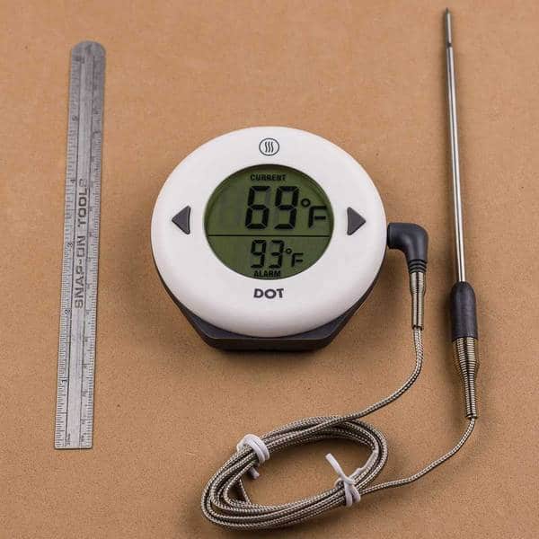 Thermoworks DOT Thermometer RED