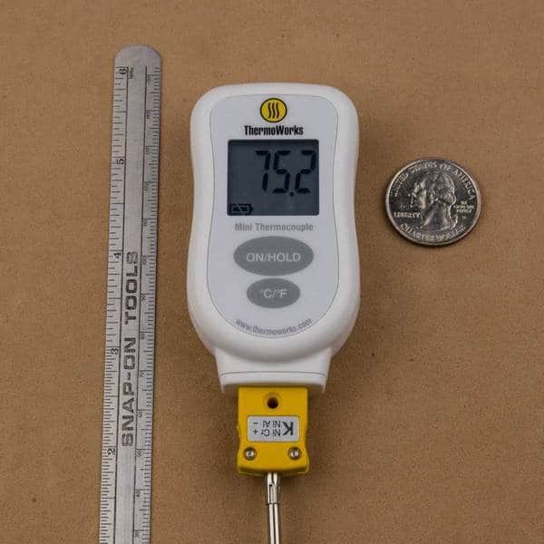 Mini penetration thermometer