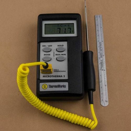 ThermoWorks MicroTherma 2K with 303159 Probe Review