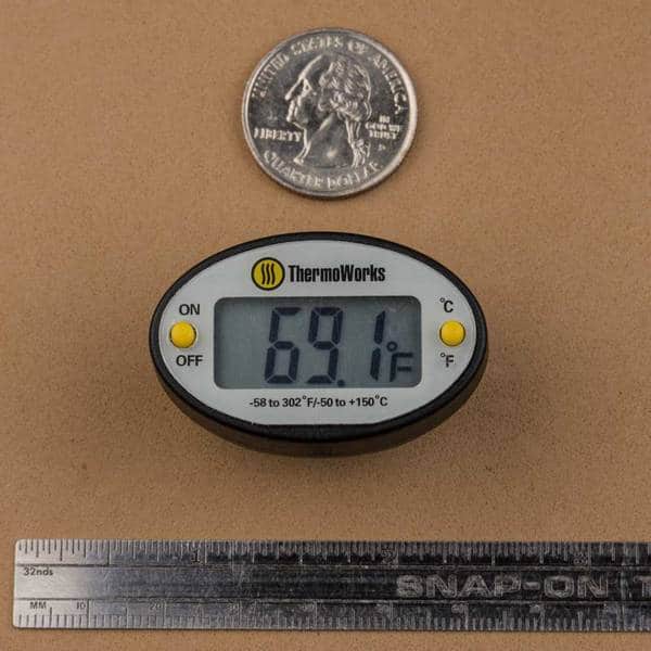 ThermoWorks RT301WA Super-Fast Pocket Thermometer Review