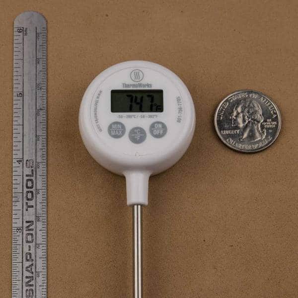 New Toy Tool - Thermapen Splash-Proof Thermometer - Food