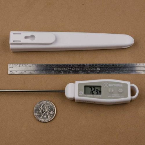ThermoWorks RT600C SuperFast Digital Thermometer Review