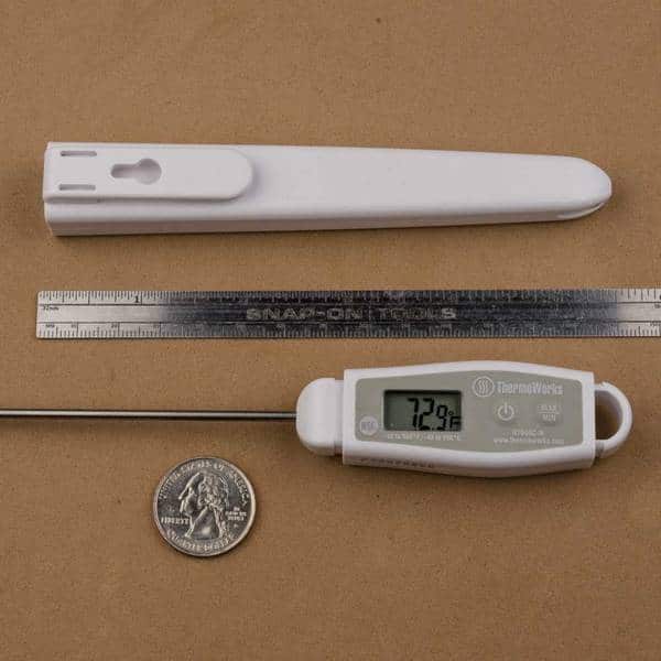 ThermoWorks RT600C Super-Fast Digital Thermometer Review