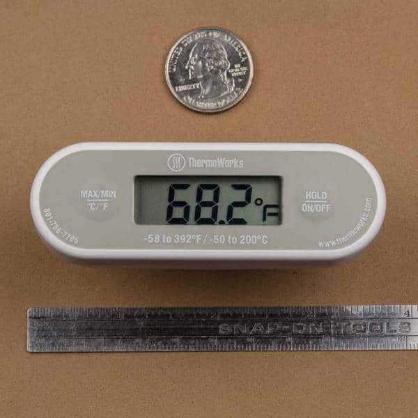 ThermoWorks RT610B-12 Waterproof Digital Thermometer Review