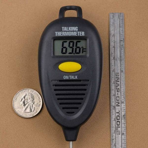 ThermoWorks RT8400 Talking Digital Thermometer Review