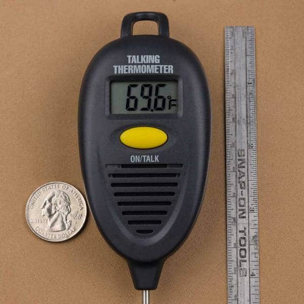 Talking Thermometer