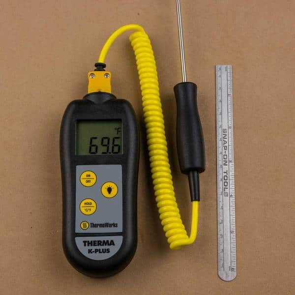 Thermoworks Thermometer Remote Probe THS-113-442 New in case FREE SHIP