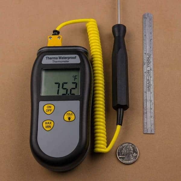 Thermoworks Water-Resistant Pocket Thermometer