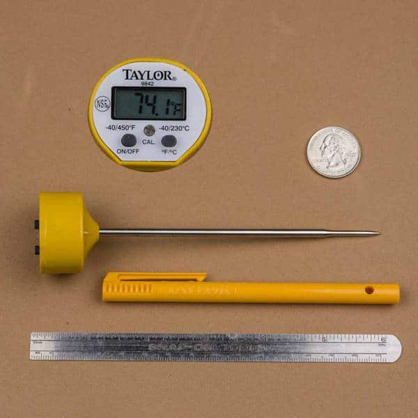 Taylor Grill Smoker Thermometer 