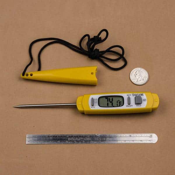 Taylor Meat Thermometer - Don't Cook Without It! 