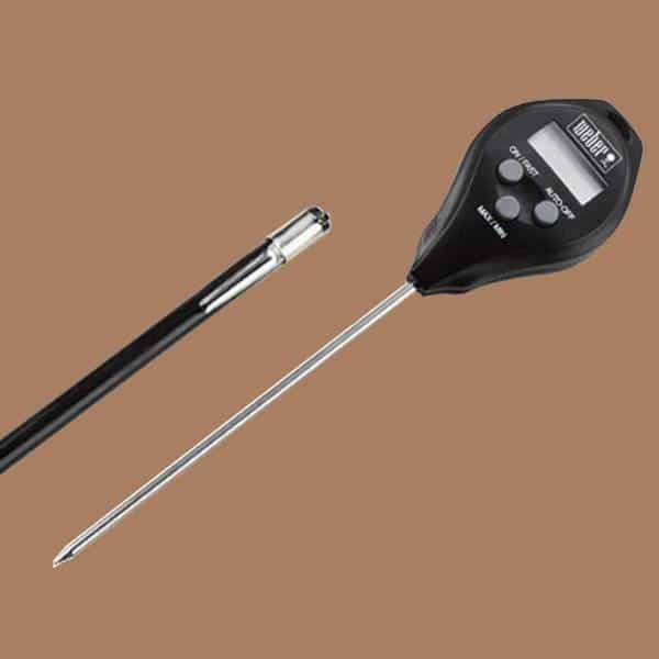 Weber Instant Read Digital Meat Thermometer