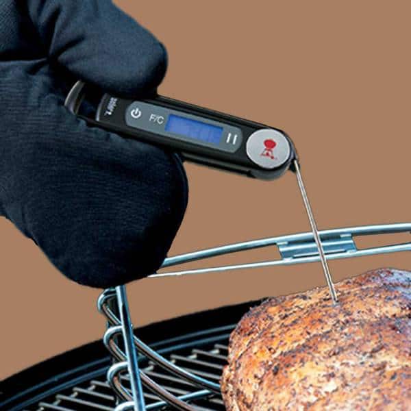 Digital Folding Probe Thermometer - Innovative Grilling Tools 