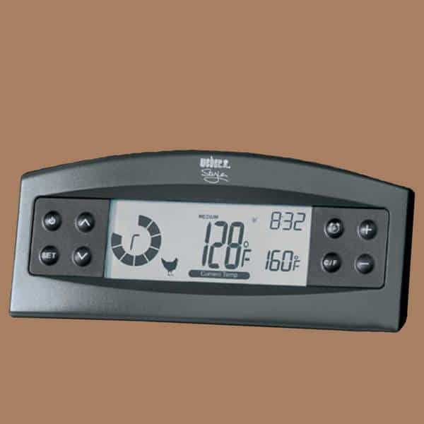 Weber Style Digital Meat Grill BBQ Thermometer Model 32908 TESTED WORKS