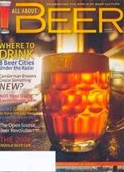 cover of beer magazine