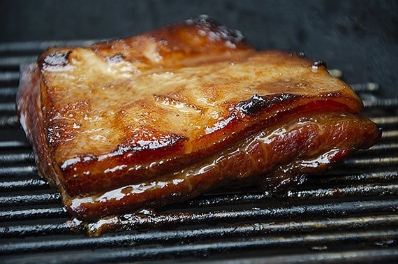 Homemade Bacon Recipe Uncured Fresh Homemade Bacon Recipe Rinse The Pork Belly With Cool